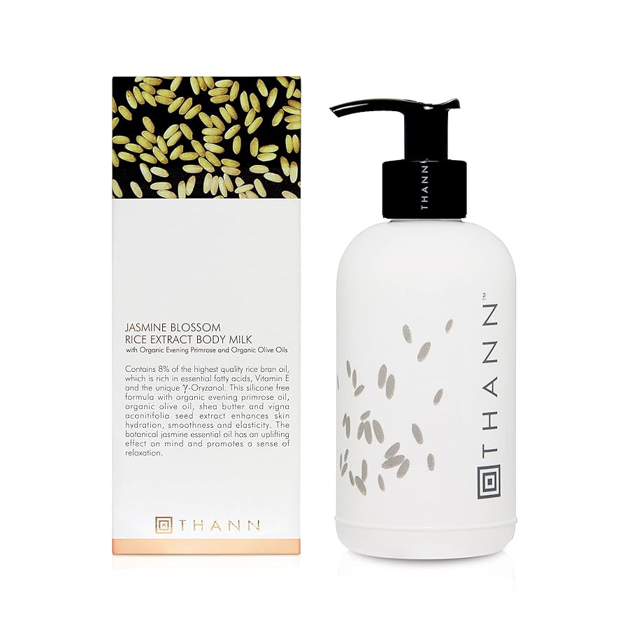 THANN ジャスミンボディミルクRC 250ml 2本セット Amazon | ジャスミン ボディミルク 250ml | THANN | ボディ